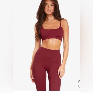 CSB Freedom Misha Crop. Cherry. Medium.